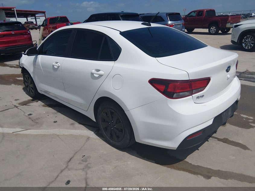 2019 Kia Rio S VIN: 3KPA24AB9KE158904 Lot: 45654555