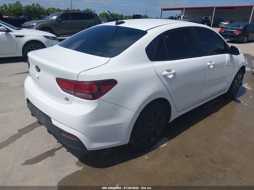 2019 Kia Rio S VIN: 3KPA24AB9KE158904 Lot: 45654555