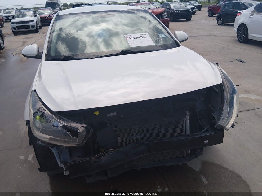 2019 Kia Rio S VIN: 3KPA24AB9KE158904 Lot: 45654555