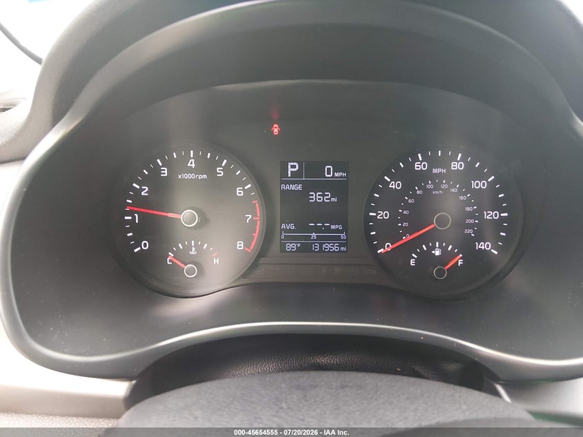 2019 Kia Rio S VIN: 3KPA24AB9KE158904 Lot: 45654555