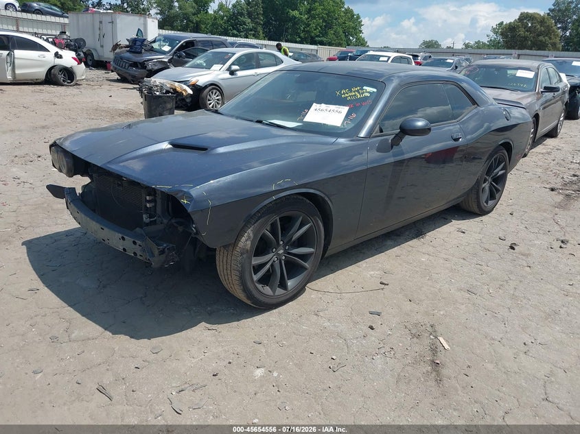 2017 DODGE CHALLENGER auction photo 2
