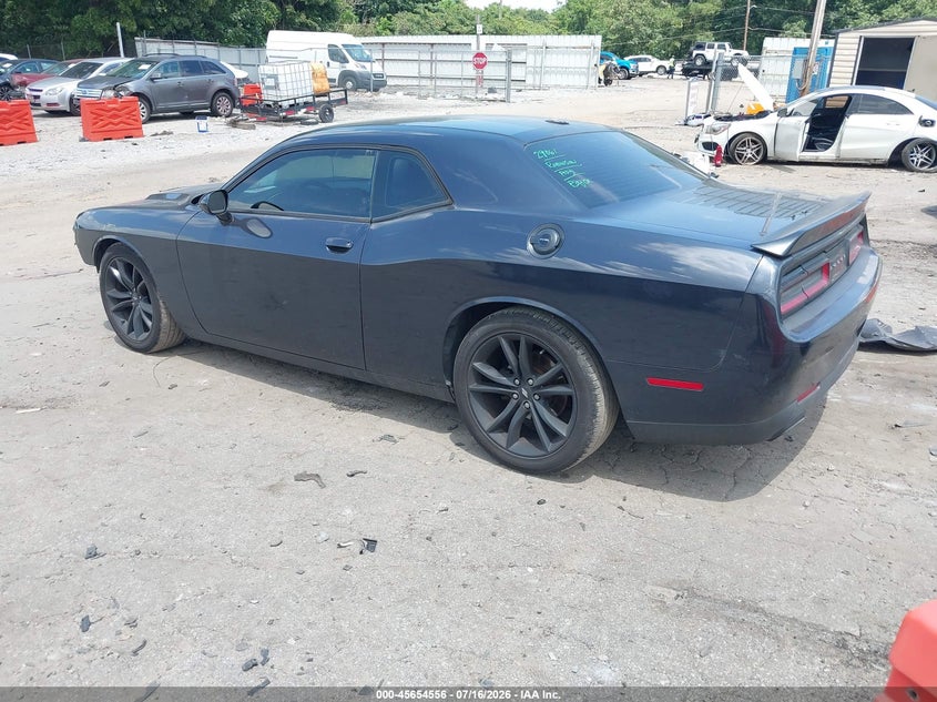 2017 DODGE CHALLENGER auction photo 3