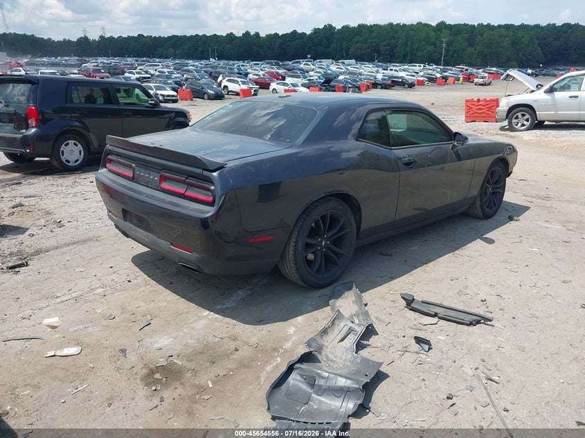 2017 DODGE CHALLENGER auction photo 4