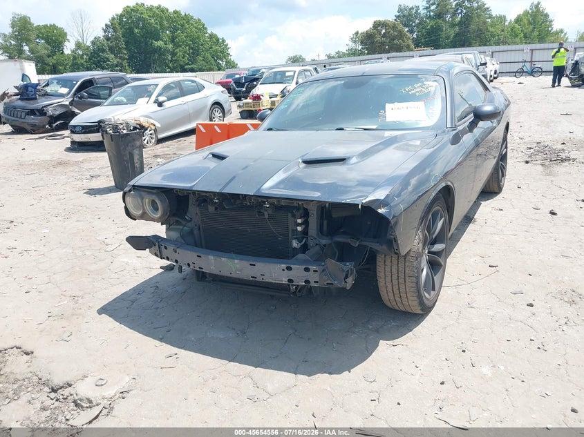2017 DODGE CHALLENGER auction photo 6