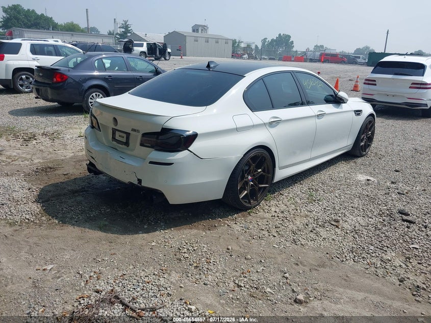 Vin: wbsfv9c56dc773169, lot: 46153112, bmw m5 20134