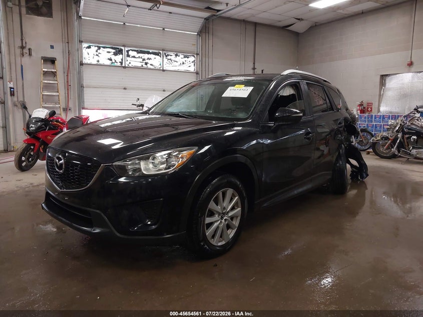 Vin: jm3ke4by9f0547479, lot: 46153116, mazda cx-5 sport 20152