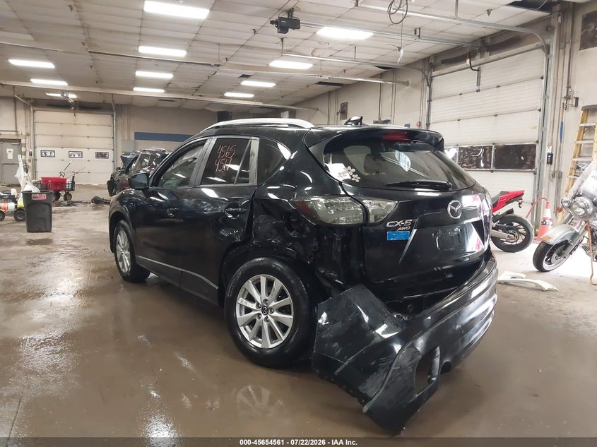 Vin: jm3ke4by9f0547479, lot: 46153116, mazda cx-5 sport 20153