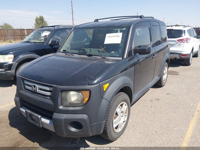 2008 HONDA ELEMENT auction photo 2