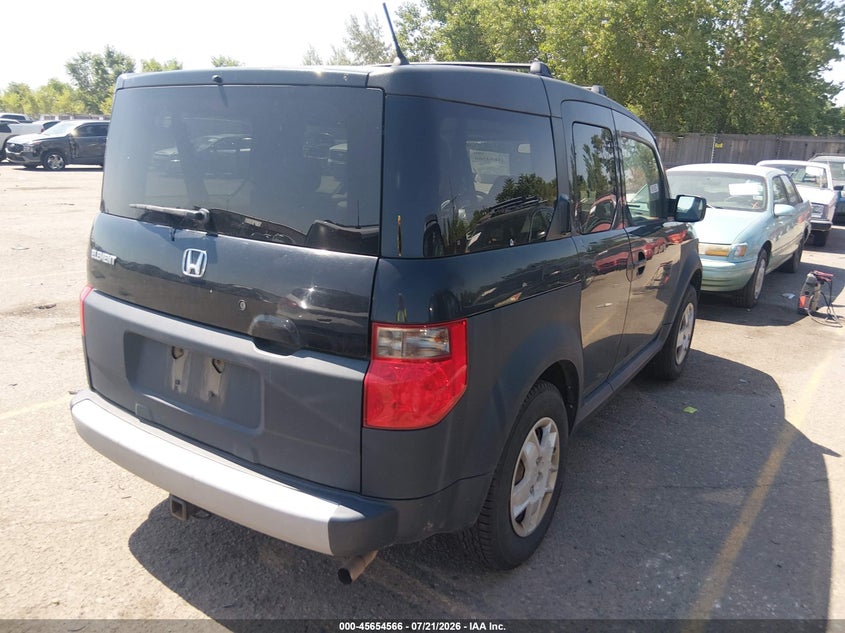 2008 HONDA ELEMENT auction photo 4