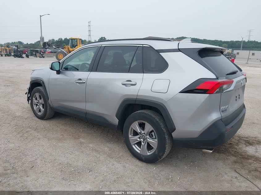 2025 TOYOTA RAV4 auction photo 3