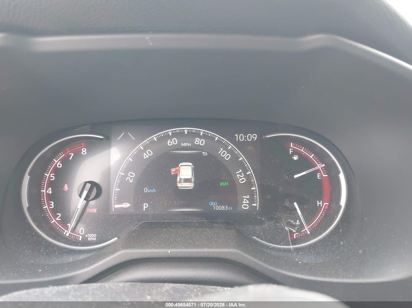 2025 TOYOTA RAV4 auction photo 7