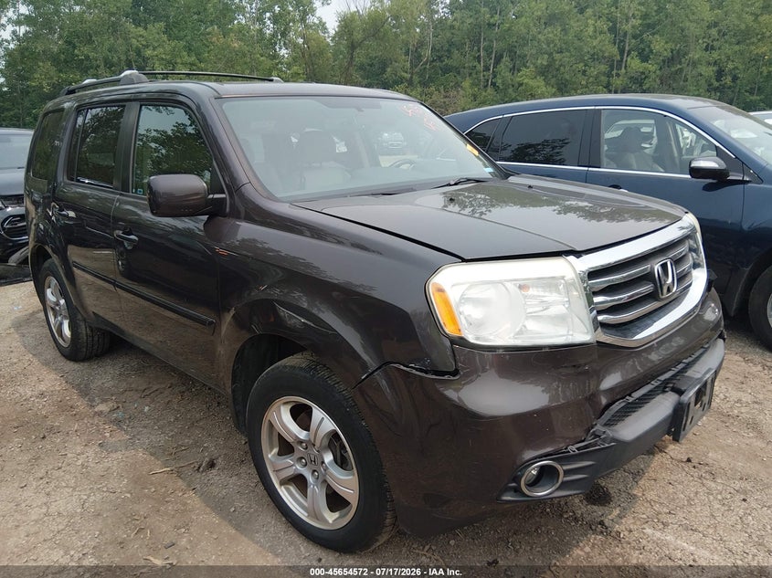 Vin: 5fnyf4h73eb048689, lot: 46153127, honda pilot ex-l 2014 img_1