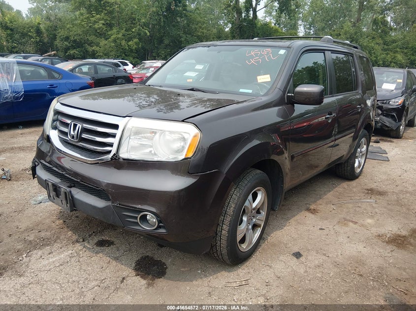 Vin: 5fnyf4h73eb048689, lot: 46153127, honda pilot ex-l 20142