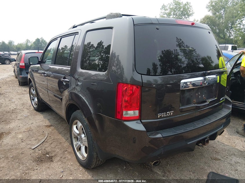 Vin: 5fnyf4h73eb048689, lot: 46153127, honda pilot ex-l 20143