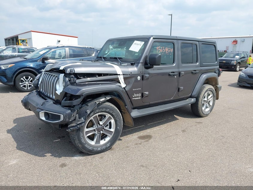 JEEP WRANGLER UNLIMITED 2020 VIN 1C4HJXEM8LW324562