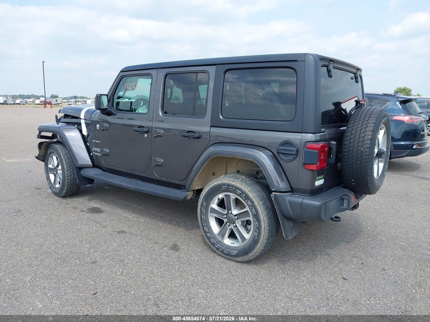 JEEP WRANGLER UNLIMITED 2020 VIN 1C4HJXEM8LW324562