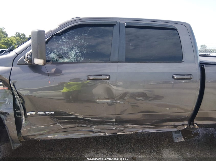 2020 Ram 2500 Big Horn 4X4 6'4 Box VIN: 3C6UR5DL0LG200070 Lot: 45654578