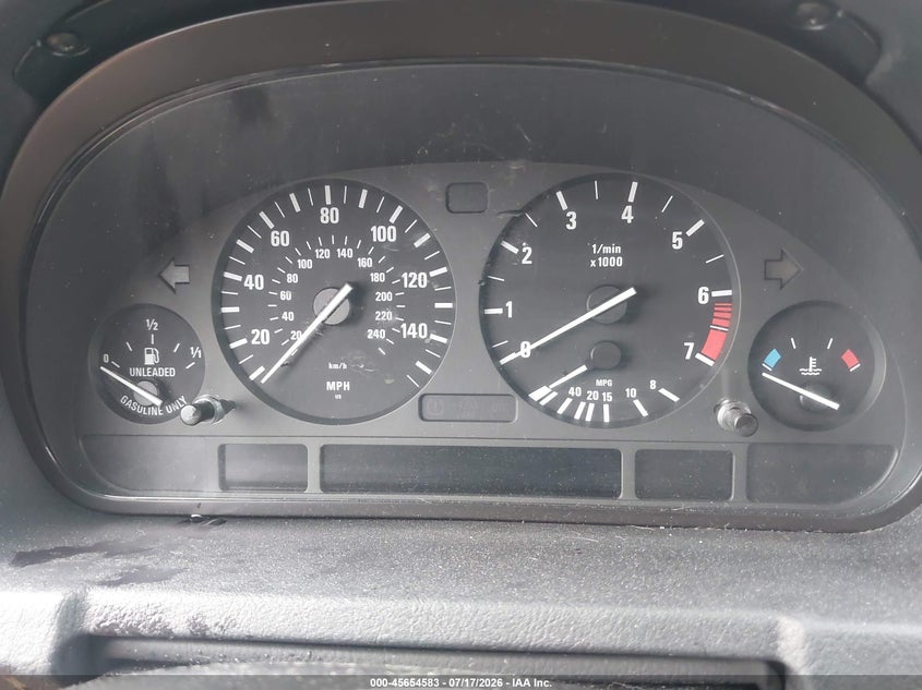 2004 BMW X5 3.0I VIN: 5UXFA13504LU28478 Lot: 45654583