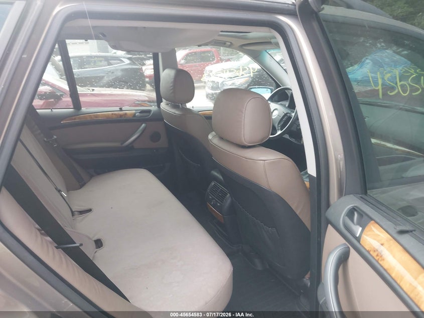 2004 BMW X5 3.0I VIN: 5UXFA13504LU28478 Lot: 45654583