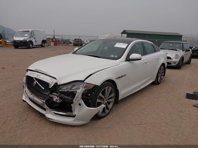 Vin: sajwj1cd6h8w05179, lot: 46153141, jaguar xj r-sport 20172