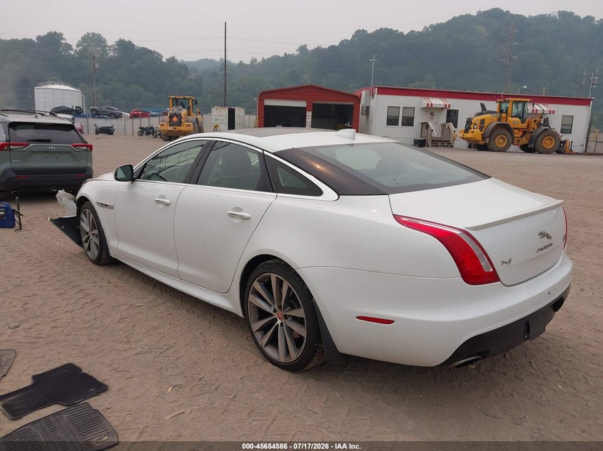 2017 JAGUAR XJ auction photo 3