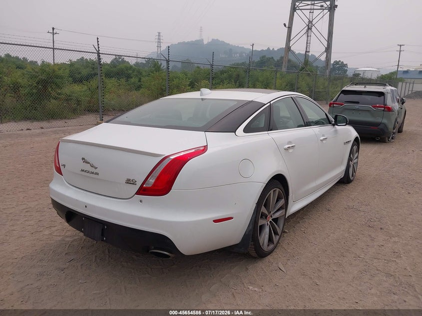 2017 JAGUAR XJ auction photo 4