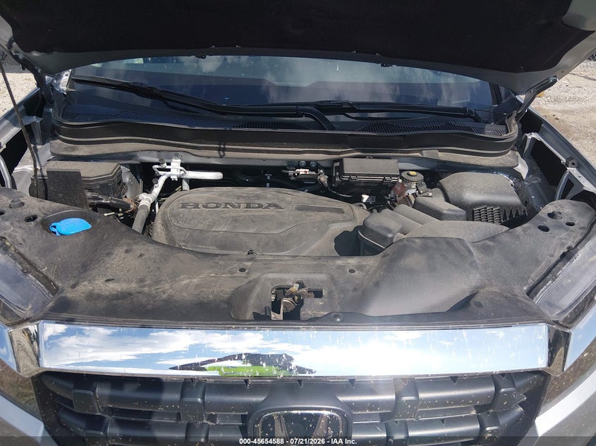 2025 Honda Ridgeline Rtl+ VIN: 5FPYK3F41SB016230 Lot: 45654588