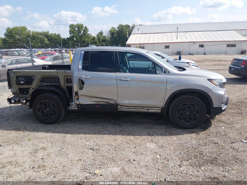 2025 Honda Ridgeline Rtl+ VIN: 5FPYK3F41SB016230 Lot: 45654588