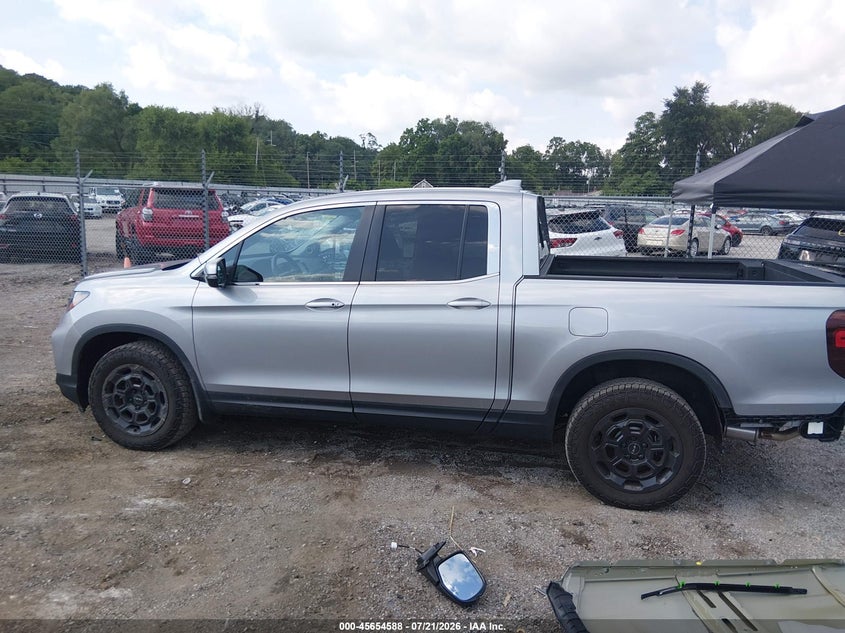 2025 Honda Ridgeline Rtl+ VIN: 5FPYK3F41SB016230 Lot: 45654588