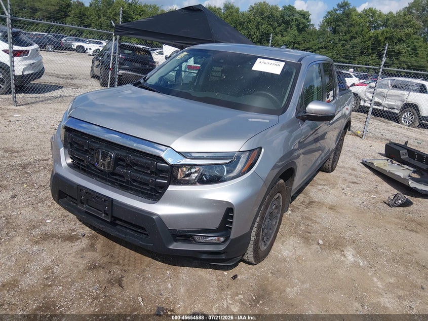 2025 Honda Ridgeline Rtl+ VIN: 5FPYK3F41SB016230 Lot: 45654588