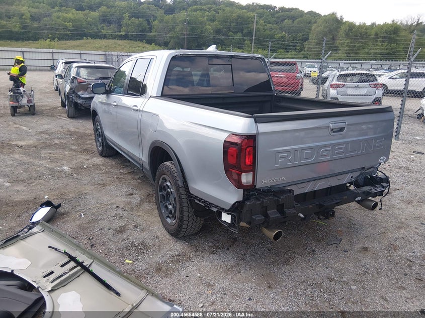 2025 Honda Ridgeline Rtl+ VIN: 5FPYK3F41SB016230 Lot: 45654588
