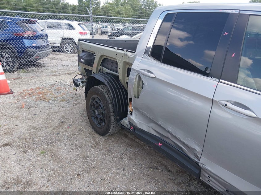 2025 Honda Ridgeline Rtl+ VIN: 5FPYK3F41SB016230 Lot: 45654588