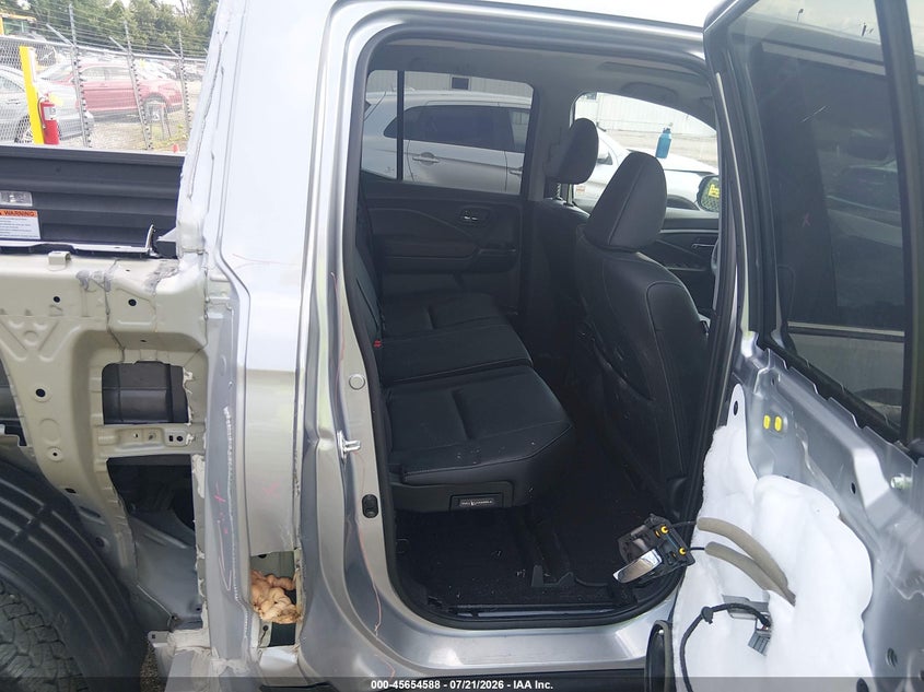 2025 Honda Ridgeline Rtl+ VIN: 5FPYK3F41SB016230 Lot: 45654588