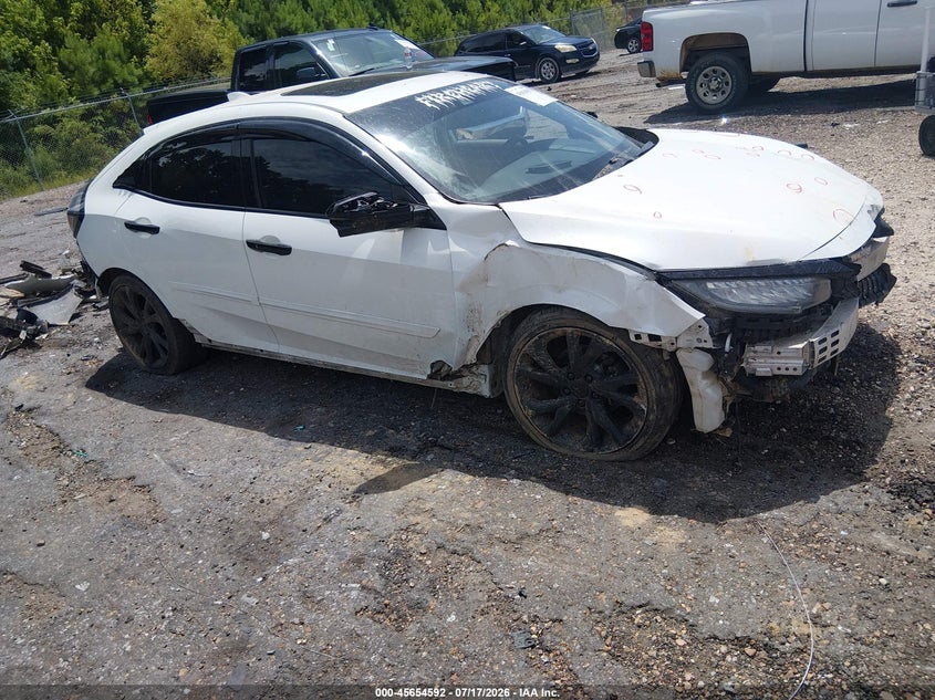 2018 HONDA CIVIC auction photo 1