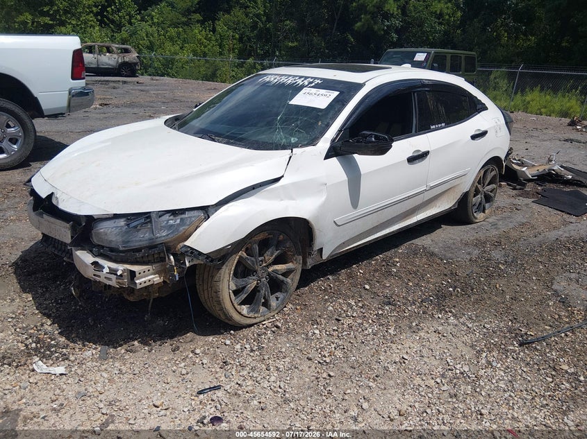 2018 HONDA CIVIC auction photo 2
