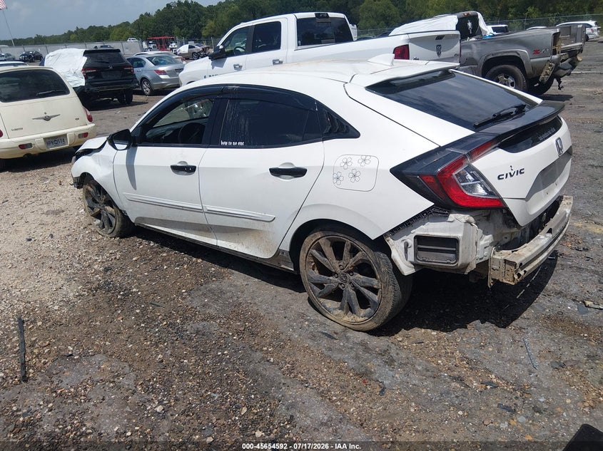 2018 HONDA CIVIC auction photo 3