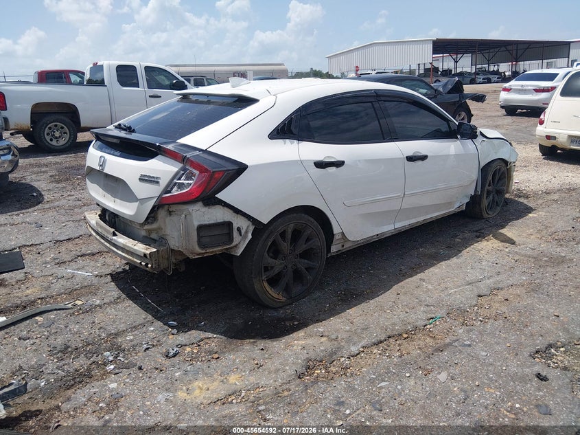 2018 HONDA CIVIC auction photo 4