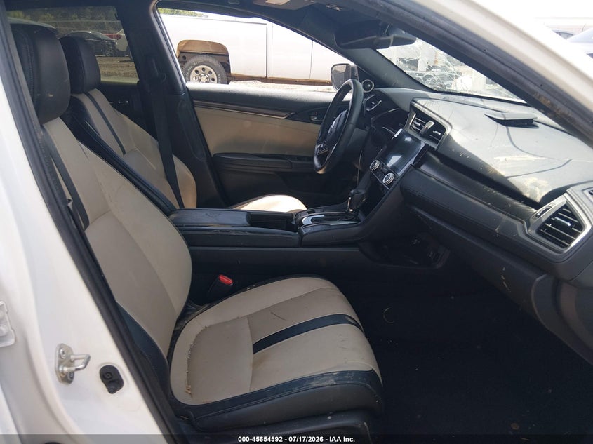 2018 HONDA CIVIC auction photo 5