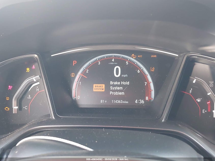 2018 HONDA CIVIC auction photo 7