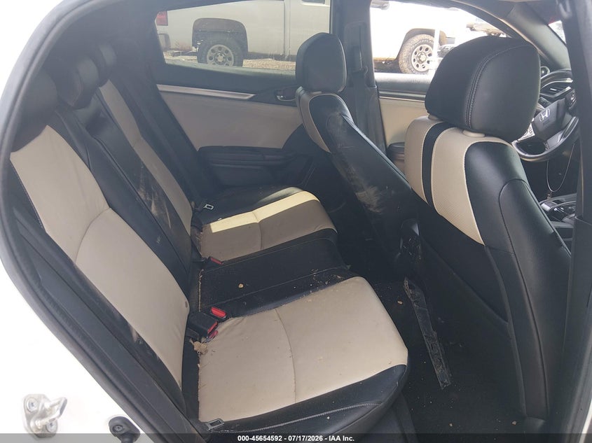 2018 HONDA CIVIC auction photo 8