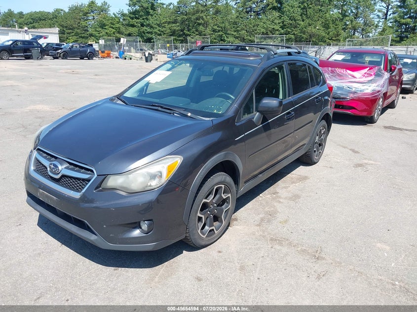Vin: jf2gpakc3d2841443, lot: 46153149, subaru xv crosstrek 2.0i limited 20132