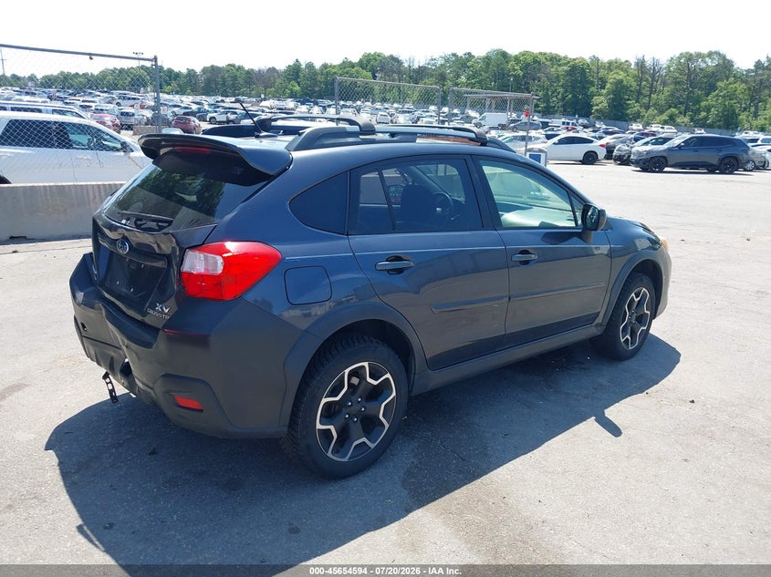 Vin: jf2gpakc3d2841443, lot: 46153149, subaru xv crosstrek 2.0i limited 20134