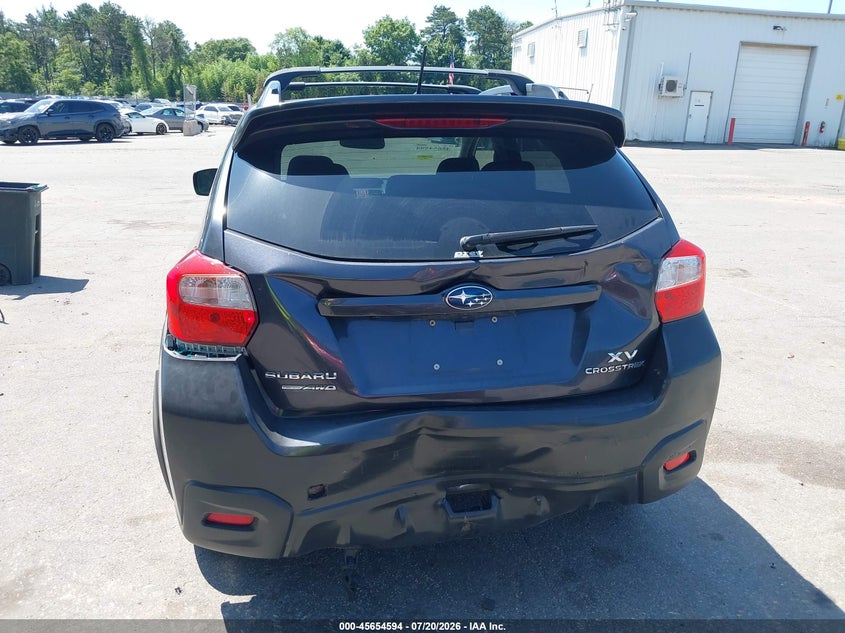2013 SUBARU XV CROSSTREK auction photo 6