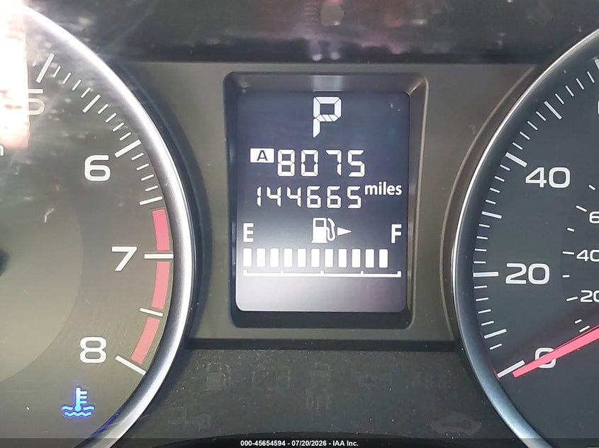 2013 SUBARU XV CROSSTREK auction photo 7