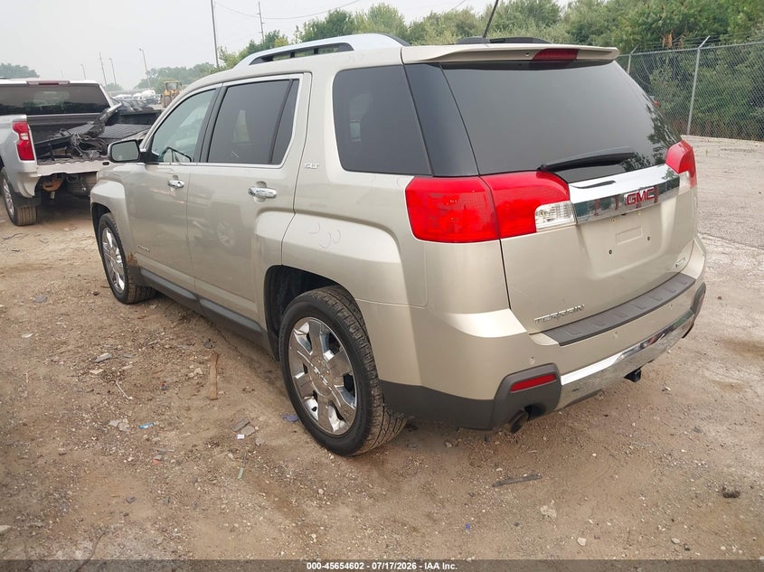 Vin: 2gkflye39f6168310, lot: 46153157, gmc terrain slt-2 20153