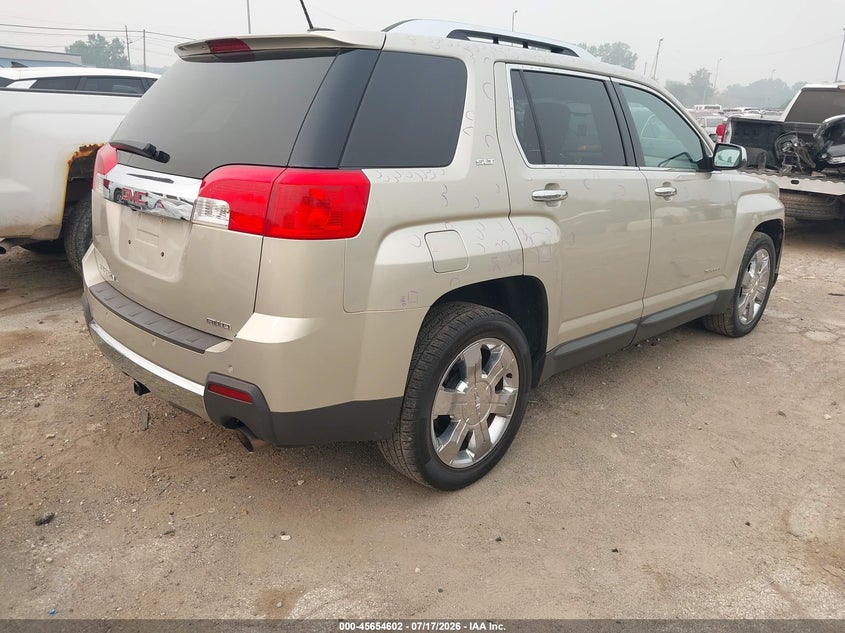 Vin: 2gkflye39f6168310, lot: 46153157, gmc terrain slt-2 20154