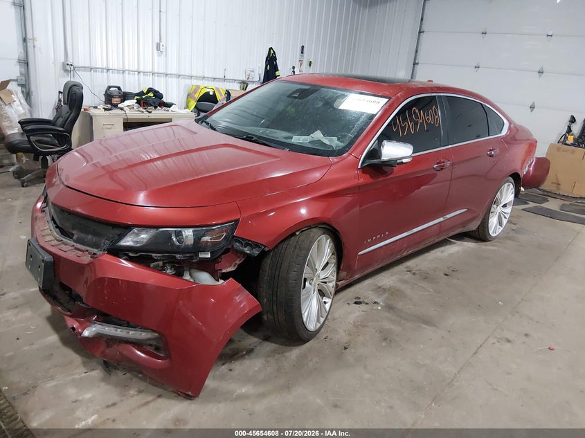 2014 Chevrolet Impala 1Lz VIN: 2G1145SL8E9205309 Lot: 45654608