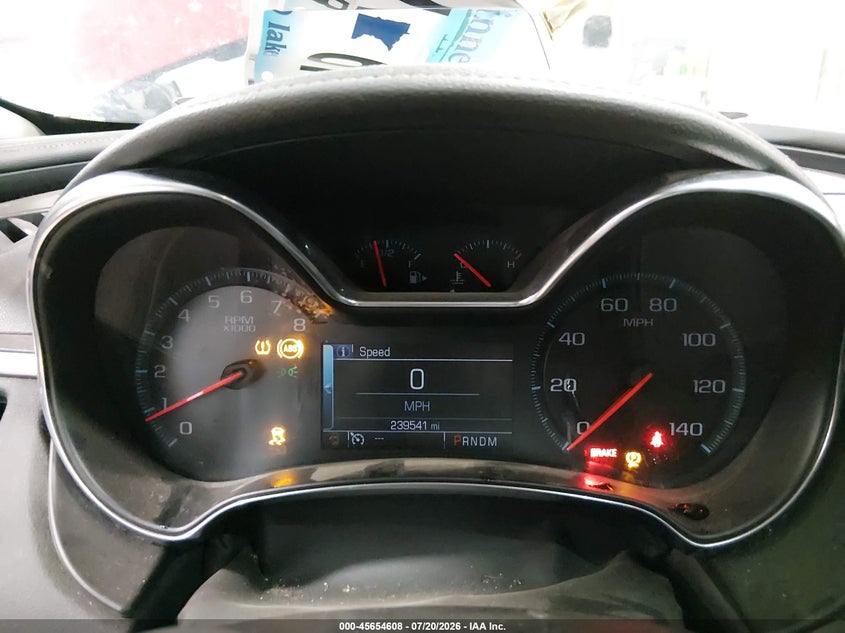 2014 Chevrolet Impala 1Lz VIN: 2G1145SL8E9205309 Lot: 45654608