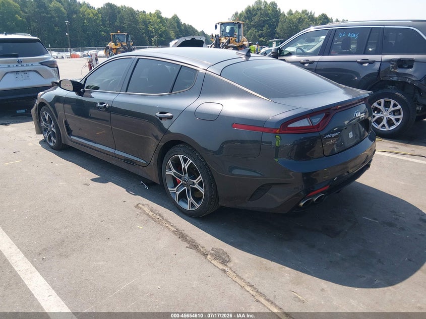Vin: knae35lc5k6048669, lot: 46153165, kia stinger gt 20193