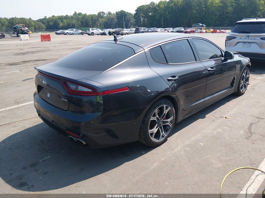 Vin: knae35lc5k6048669, lot: 46153165, kia stinger gt 20194